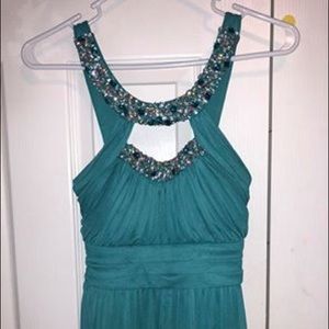 Women’s junior prom homecoming formal dress